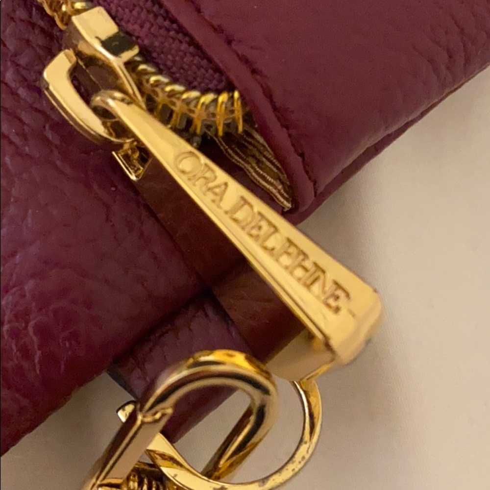 Ora Delphine Large Wristlet, Nwot - image 4
